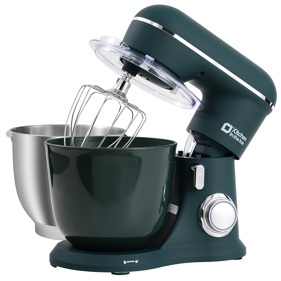 Amazon.com: Kitchen in the box Stand Mixer, 4.5QT+5QT Two